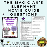 The Magician's Elephant Movie Guide Questions