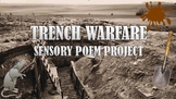 WWI: Trench Warfare Project - Sensory Poem and Visual/Model