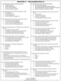 WW2 - OverSimplified (Part 1)- worksheet / Video guide / questions