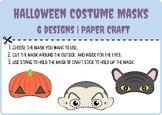Halloween Costume Masks - 6 Types of Designs