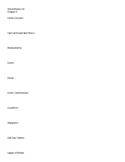 Abeka World History 10 Notes Chapter 1