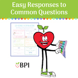 Easy Responses to Common Questions