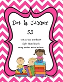 Dot and Jabber, short /oo/ sound sort