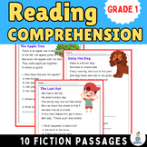 1st Grade Reading Comprehension Passages | Fiction Stories