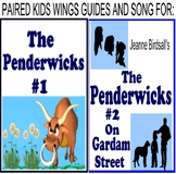 The Penderwicks # 1 and The Penderwicks # 2 on Gardam Street by Jeanne Birdsall