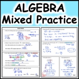 Solving Inequalities, Simplifying Polynomials, Evaluating Expressions Review