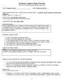 Making Ice Cream Lesson Plan