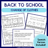 Change of Clothes: Notes and Labels