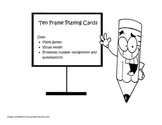 Ten Frame Cards