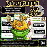 Fun Reading Activities Â¨C Explore the House! Homeschool & Classroom