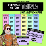 AP? Euro Review Game Unit 2: Reformation & Wars of Religion - European History