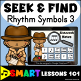 I SPY RHYTHM SYMBOL BOOM CARDS? Set 3 Music Rhythm Game Google Classroom