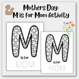 Mother's Day: M is for MOM
