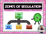 Zones of Regulation Visuals & Google Slides
