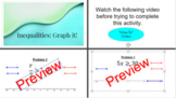 Inequalities: interactive Graphing Distance Learning Activity