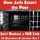 TED Talk- How Jails Extort the Poor (Salil Dudani)