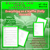Children and youth literature - Everything on a Waffle (Text+Exercises)