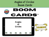 Boom Cards:  Angles of Circles