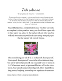 Spanish 1 Final- All about me: Speech and Composition