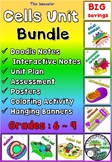 Cells Unit Bundle {Doodle notes, Interactive Notes and Activity}