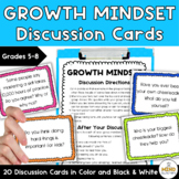 Growth Mindset Discussion Cards