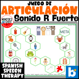 Spanish Articulation Boom Cards Spanish Speech Therapy ArticulaciÂ¨Â®n RR Fuerte