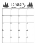 Perpetual Binder Calendar