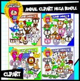 Animal Clipart Mega Bundle