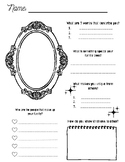 Mirror Mirror Self-Portrait Activity