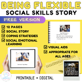 Being Flexible - Social Skills Story with Wh- Questions