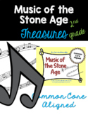 Music of the Stone Age - Common Core Aligned Activities