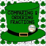St Patrick's Day Math Comparing and Ordering Fractions