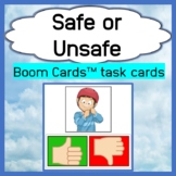 Safe or Unsafe Behavior Identification Deck Boom Cards?