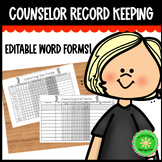 Editable Record Keeping Form and Data Collection