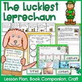 The Luckiest Leprechaun Lesson Plan, Book Companion, and Craft