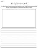 Getting to know your students