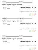 Exit Slips: Strategies to subtract BILINGUAL
