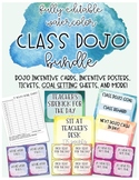 Fully Editable Watercolor Class Dojo Bundle