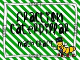 Fraction Caterpillar Math Craft