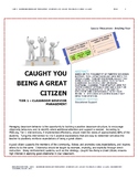 Tier 1 Classwide Behavior Management: Caught You Being a Great Citizen