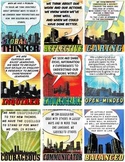 IB PYP & MYP Learning Profile SUPER Cards US Paper