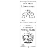 French Valentine's Day Cards - Cartes de Saint Valentin