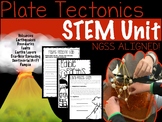 Tectonic Plates/ Earthquakes/ Volcanoes STEM Unit