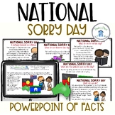 National Sorry Day PowerPoint of Facts - Indigenous Education