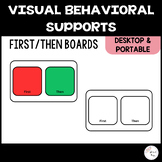 First/Then Boards--Simple Visual Support with Color Cues