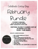 Celebrate Every Day! February Bundle Grades 2 + 3