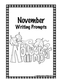 November Writing Prompts