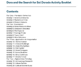 Dora And The Search For Sol Dorado - Movie Workbook - 20 Activities