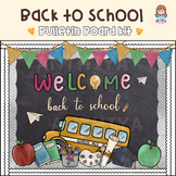Back to school Bulletin Board Kit : Bulletin board Door Decor, Clip art