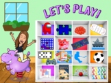 Virtual Recess Board (or Morning Meeting Board) GAMES!